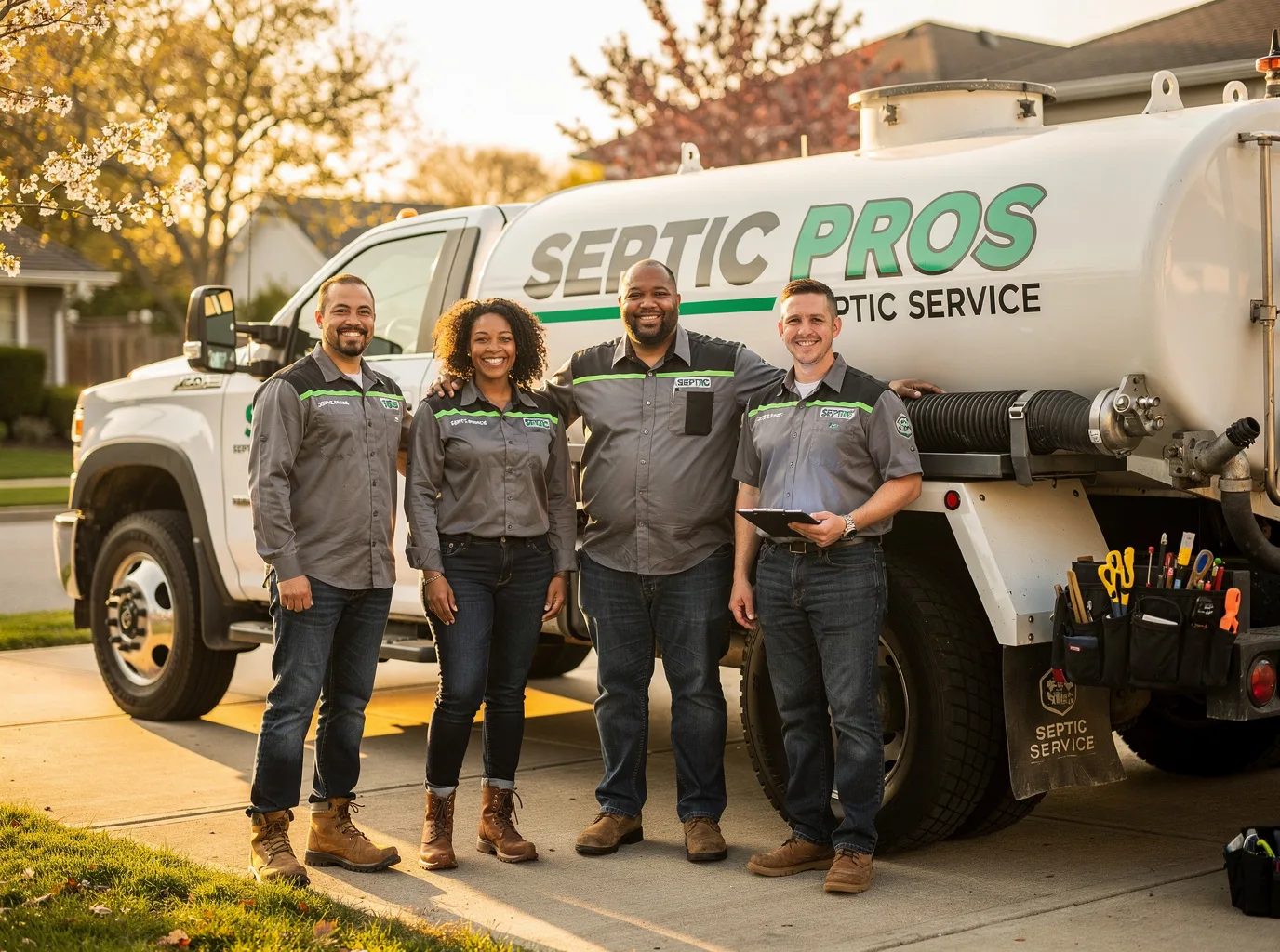 Septic Tank Pumping company in Hebron, NH